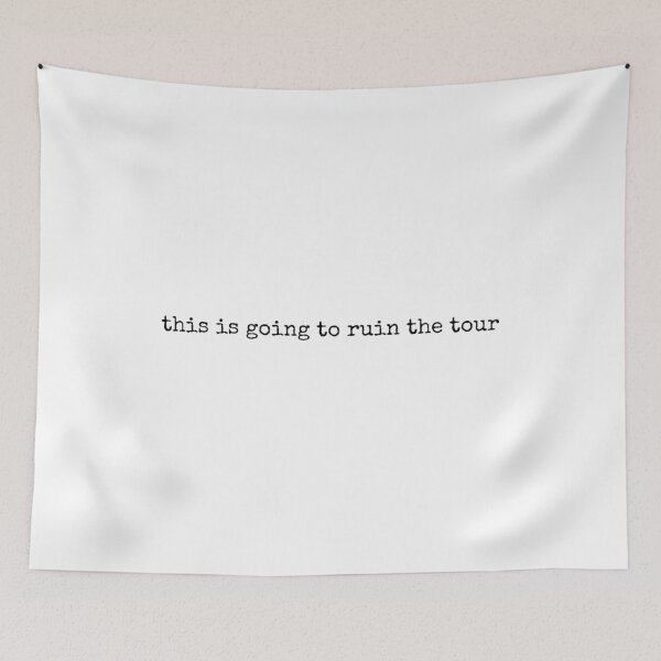 Item preview, This is going to ruin the tour designed and sold by OscarAndOphelia.