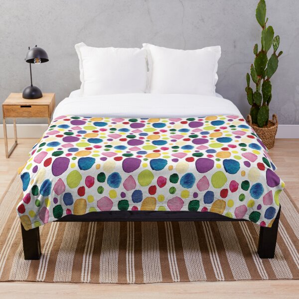 Item preview, Colorful Spot Pattern designed and sold by Jessica Heath.