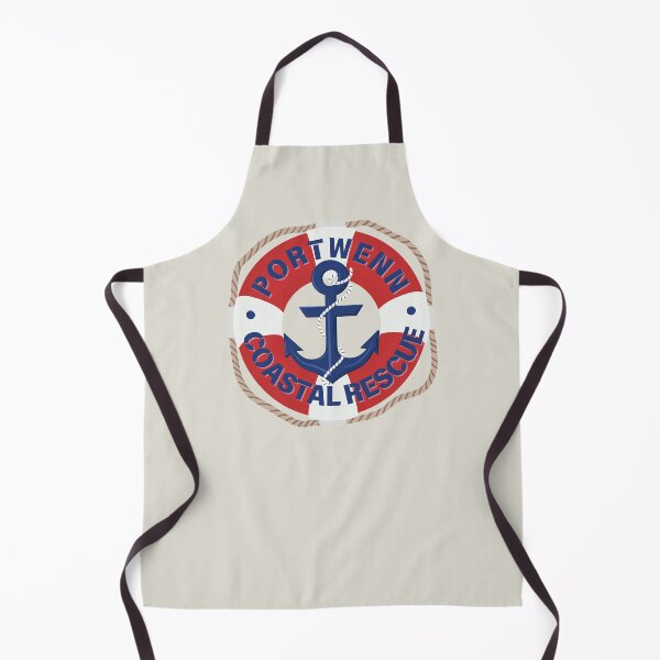 Item preview, Doc Martin Portwenn Coastal Rescue Coast Guard RNLI Port Isaac Cornwall designed and sold by SonnyBoyDesigns.