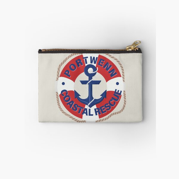 Item preview, Doc Martin Portwenn Coastal Rescue Coast Guard RNLI Port Isaac Cornwall designed and sold by SonnyBoyDesigns.