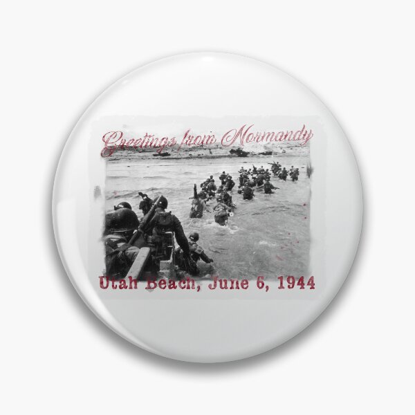 Item preview, Greetings From Normandy - Utah Beach designed and sold by 300Spikes.