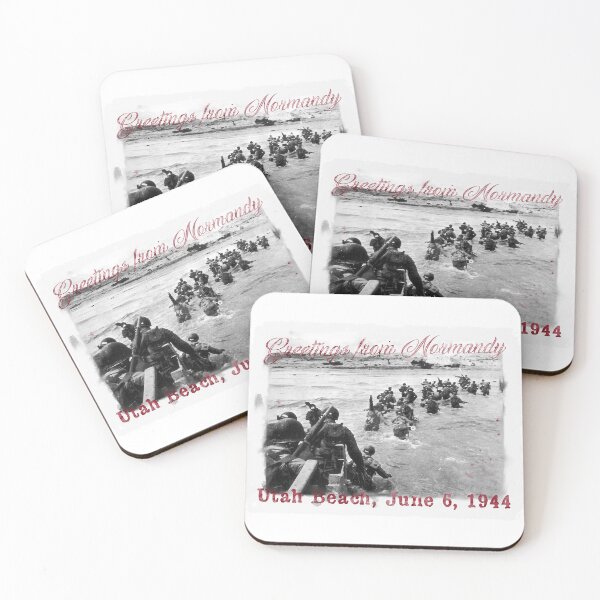 Item preview, Greetings From Normandy - Utah Beach designed and sold by 300Spikes.