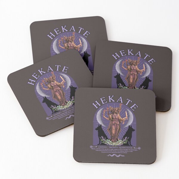 Item preview, Goddess Hekate  designed and sold by gigi jones.
