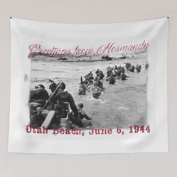 Item preview, Greetings From Normandy - Utah Beach designed and sold by 300Spikes.