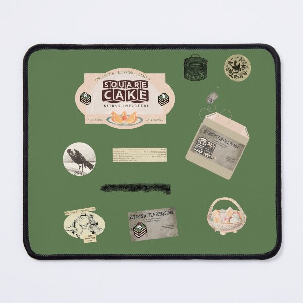 Item preview, Foodie Thriller Labels - Shirley Jackson "The Bird's Nest" Aesthetic Sheet designed and sold by LochNestFarm.