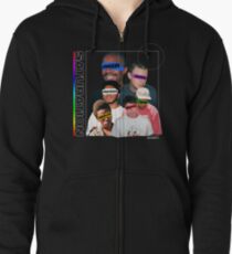 BROCKHAMPTON Zipped Hoodie