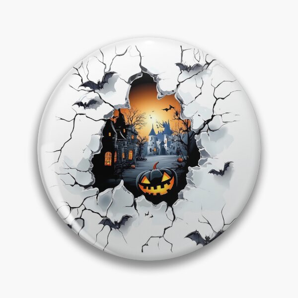 Item preview, Eerie Halloween Night designed and sold by Miniouka.