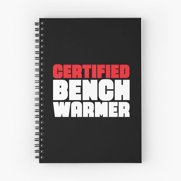 Item preview, CERTIFIED BENCH WARMER designed and sold by Mclickster.
