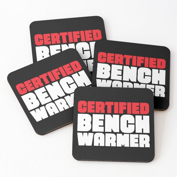 Item preview, CERTIFIED BENCH WARMER designed and sold by Mclickster.