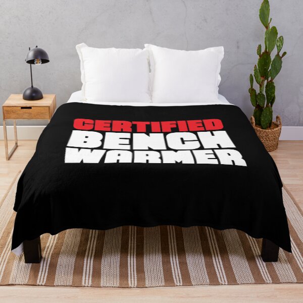 Item preview, CERTIFIED BENCH WARMER designed and sold by Mclickster.