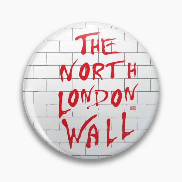 Item preview, The North London Wall (Fink Ployd) designed and sold by Goonertoons.