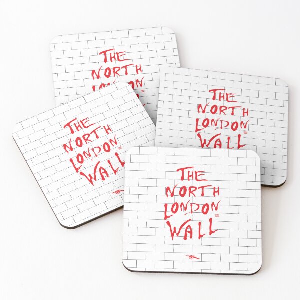 Item preview, The North London Wall (Fink Ployd) designed and sold by Goonertoons.