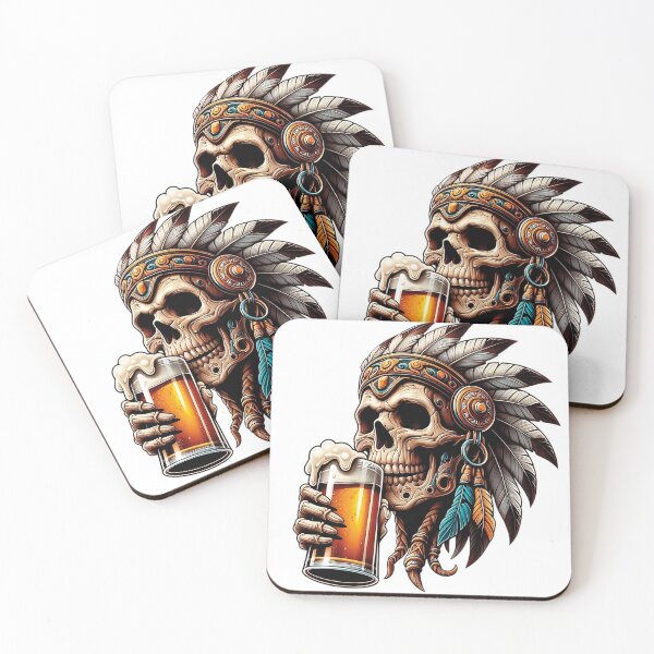 Item preview, skull designed and sold by lestercreative.