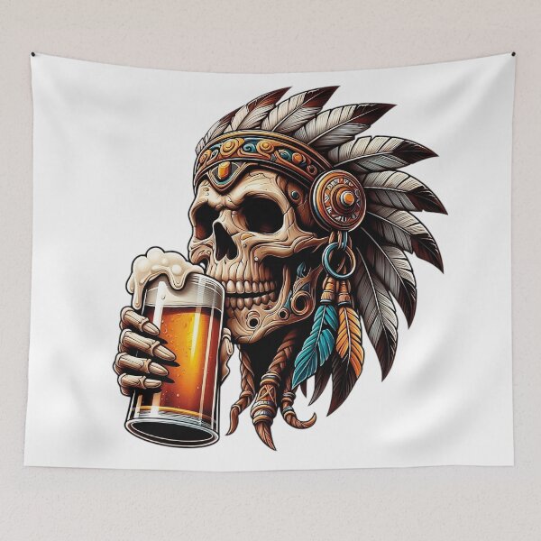 Item preview, skull designed and sold by lestercreative.