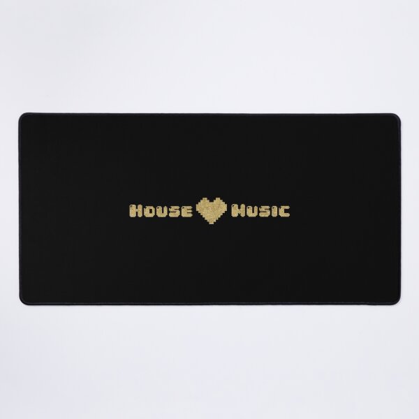 Item preview, I love House Music. Glittered House DJs gifts. designed and sold by paulo silveira.