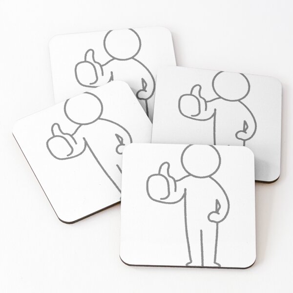 Item preview, Thumbs up Minimalist designed and sold by TrueMotion.