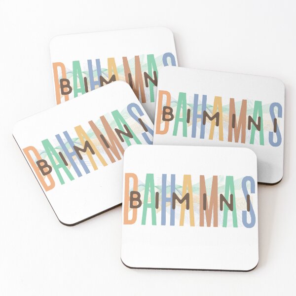 Item preview, Bimini Bahamas (Sand Waves) designed and sold by Whackadoodletee.