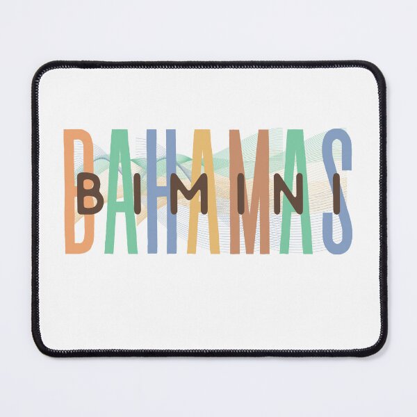 Item preview, Bimini Bahamas (Sand Waves) designed and sold by Whackadoodletee.