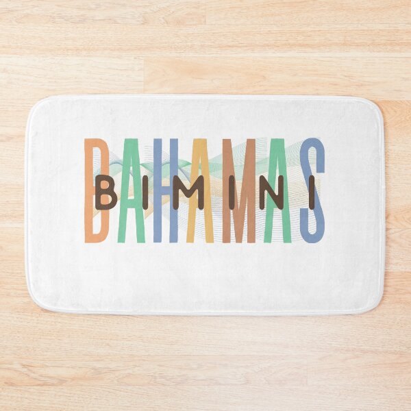 Item preview, Bimini Bahamas (Sand Waves) designed and sold by Whackadoodletee.