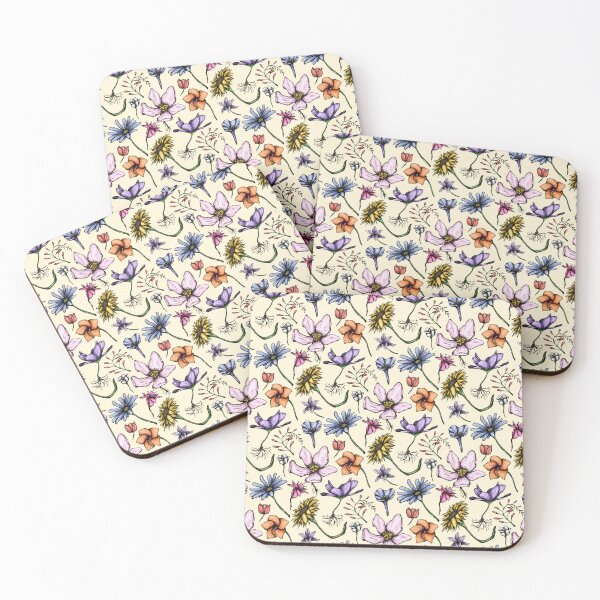 Item preview, Endless Flower Assortment Pattern designed and sold by WoodPencil.
