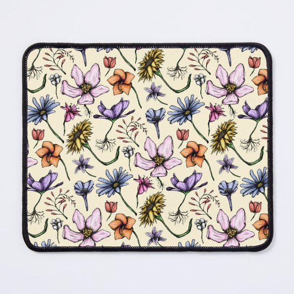 Item preview, Endless Flower Assortment Pattern designed and sold by WoodPencil.