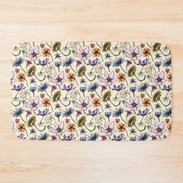 Item preview, Endless Flower Assortment Pattern designed and sold by WoodPencil.