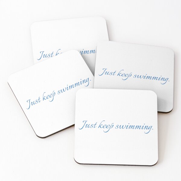 Item preview, Just keep swimming designed and sold by designsoftinaa.