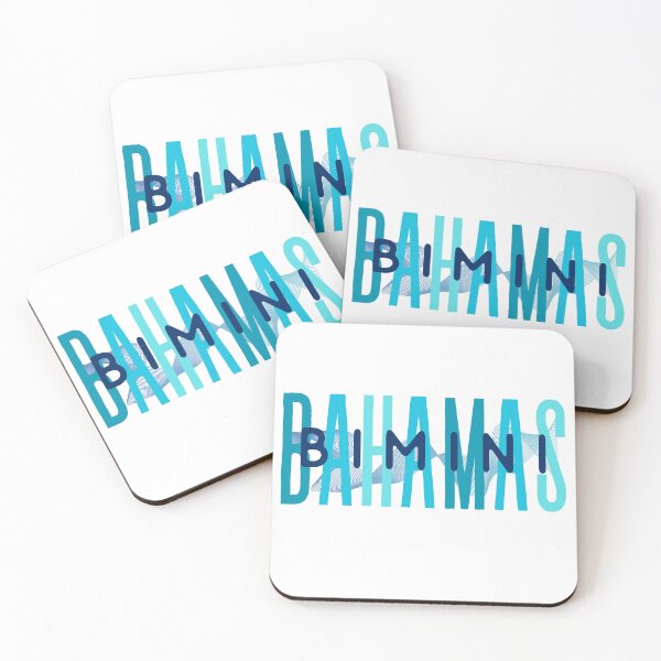 Item preview, Bimini Bahamas (Ocean Waves) designed and sold by Whackadoodletee.