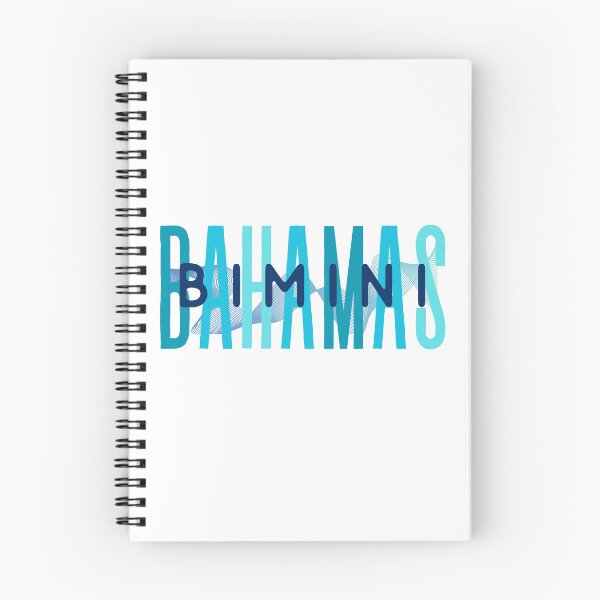 Item preview, Bimini Bahamas (Ocean Waves) designed and sold by Whackadoodletee.