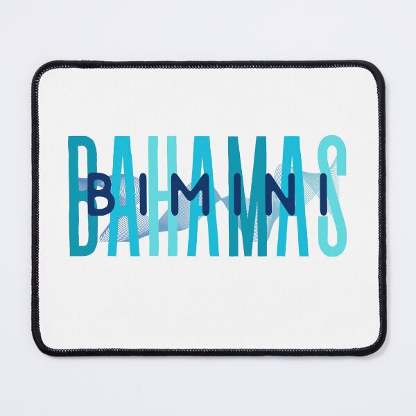 Item preview, Bimini Bahamas (Ocean Waves) designed and sold by Whackadoodletee.
