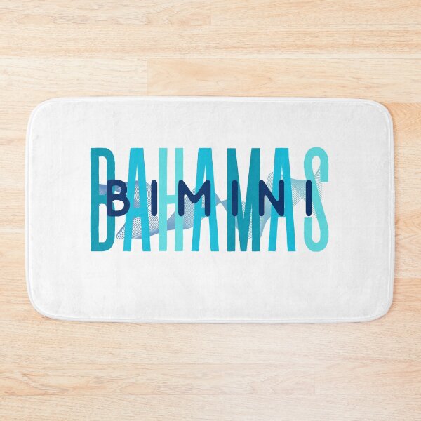 Item preview, Bimini Bahamas (Ocean Waves) designed and sold by Whackadoodletee.