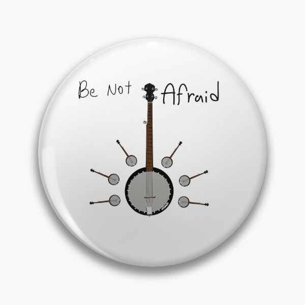 Item preview, Be not afraid- banjo angel meme  designed and sold by OzymandiasArt.