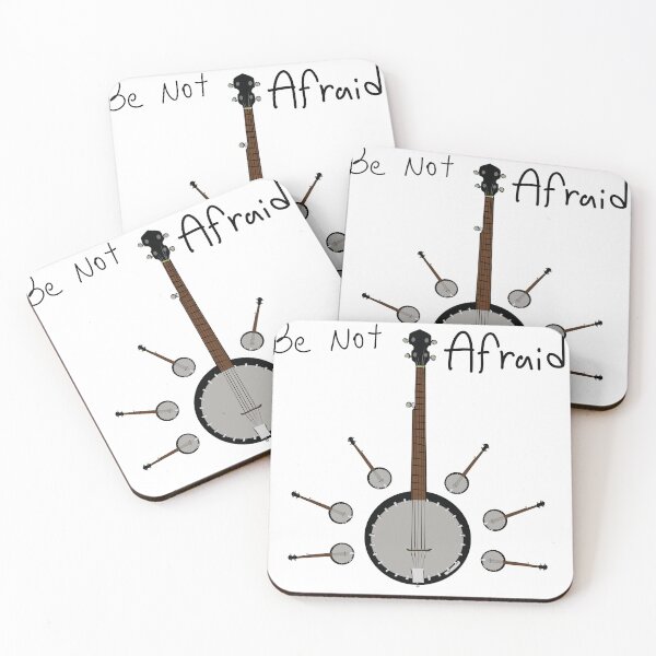 Item preview, Be not afraid- banjo angel meme  designed and sold by OzymandiasArt.