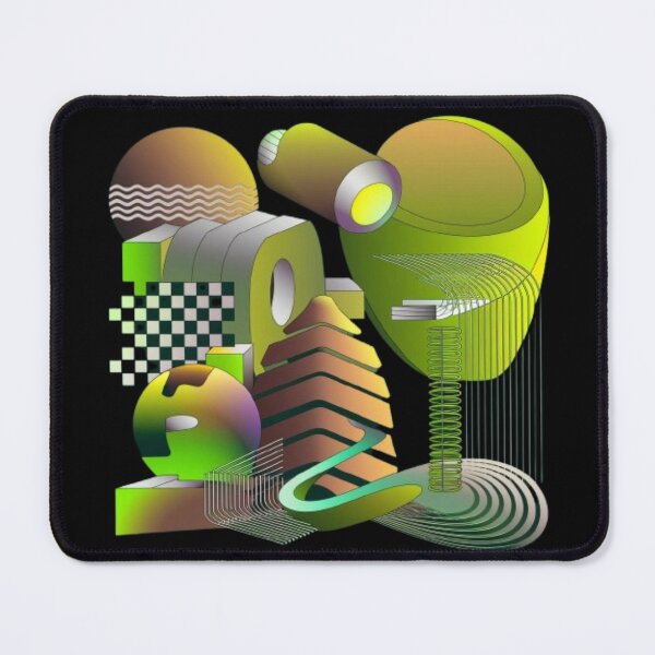 Item preview, Abstract geometric figures and spring designed and sold by MargoMalej.
