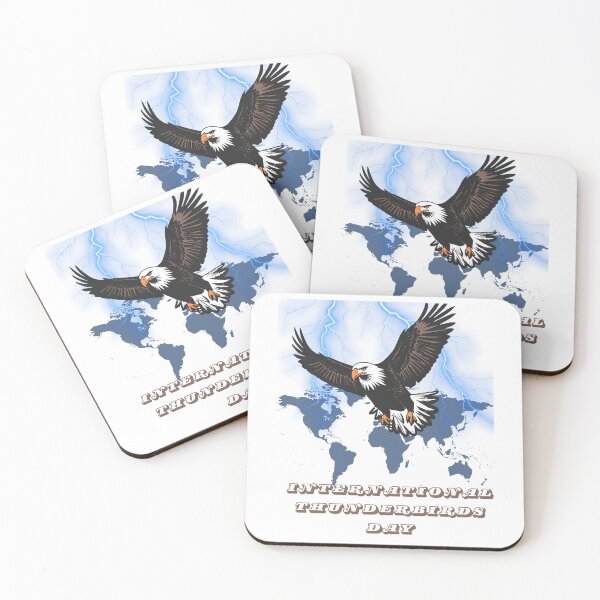 Item preview, Thunderbird's Wrath: Soaring Under the Storm designed and sold by EcoArtTees.