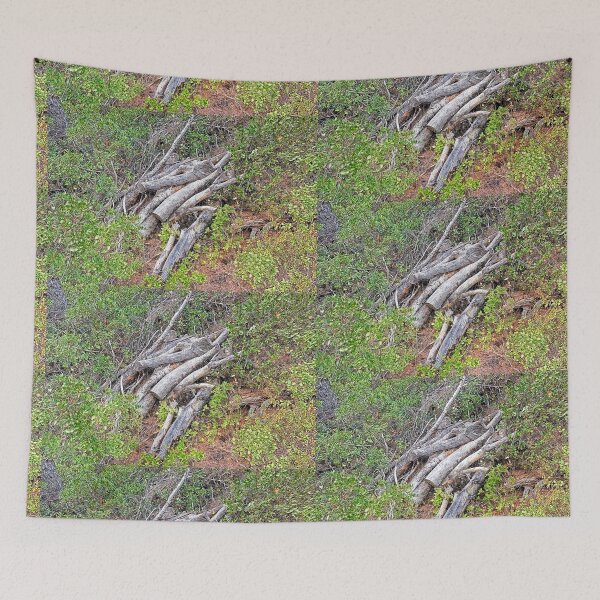 Item preview, Woodpile, Alonissos, paint effect designed and sold by paulboizot.