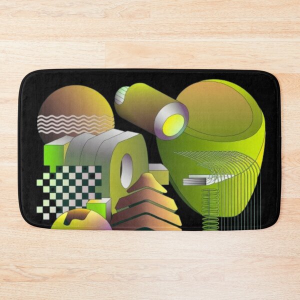 Item preview, Abstract geometric figures and spring designed and sold by MargoMalej.