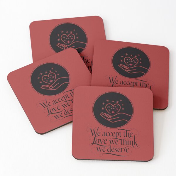 Item preview, we accept the love we think we deserve designed and sold by artchic4you.