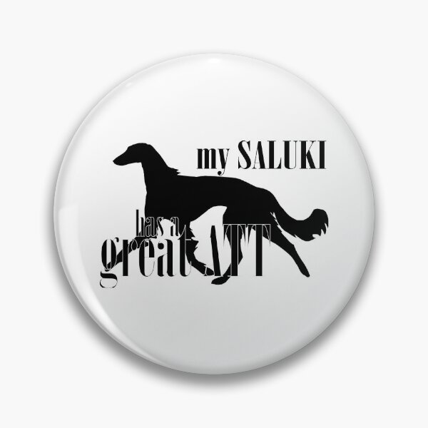 Item preview, AKC Temperament Test Saluki Great Job designed and sold by Adventuring Borders.