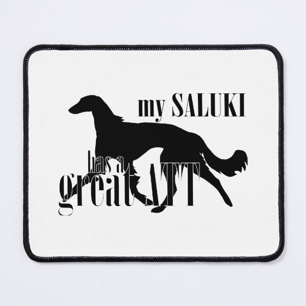 Item preview, AKC Temperament Test Saluki Great Job designed and sold by Adventuring Borders.