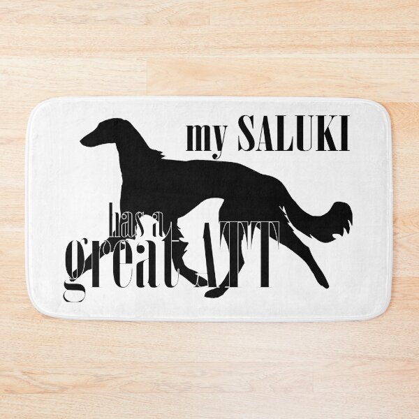 Item preview, AKC Temperament Test Saluki Great Job designed and sold by Adventuring Borders.
