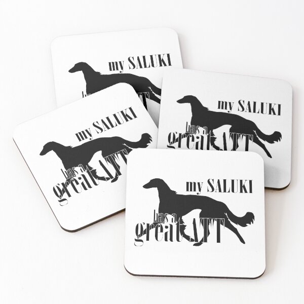 Item preview, AKC Temperament Test Saluki Great Job designed and sold by Adventuring Borders.