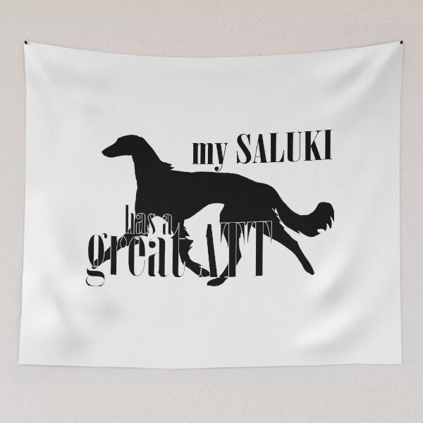 Item preview, AKC Temperament Test Saluki Great Job designed and sold by Adventuring Borders.