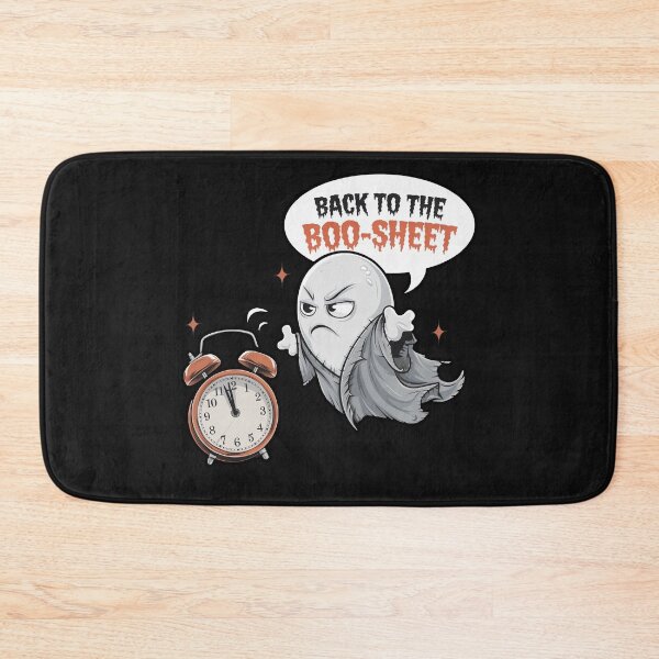 Item preview, Ghost Boo Sheet Funny Halloween designed and sold by Cute & Sassy Custom Gifting Boutiques.
