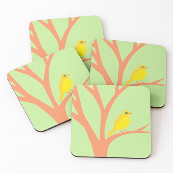 Item preview, Bird on a tree designed and sold by Jitterbird.