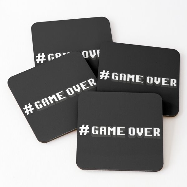 Item preview, Game over designed and sold by rainyfc87.