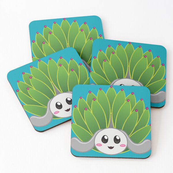 Item preview, Leaf Sheep Sea Slug Cute designed and sold by Phloxy-Fables.
