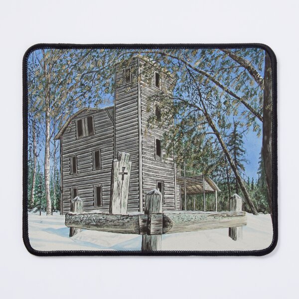 Item preview, White Otter Castle Grave Painting designed and sold by Stephen Emms.