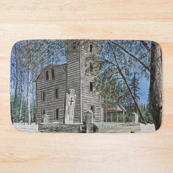 Item preview, White Otter Castle Grave Painting designed and sold by Stephen Emms.