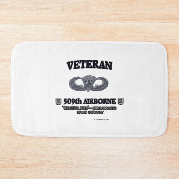 Item preview, Veteran OD GRN.  509th AIRBORNE designed and sold by OL KOOT DESIGNS.